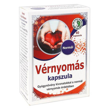 Dr. Chen normál vérnyomás kapszula 60 db